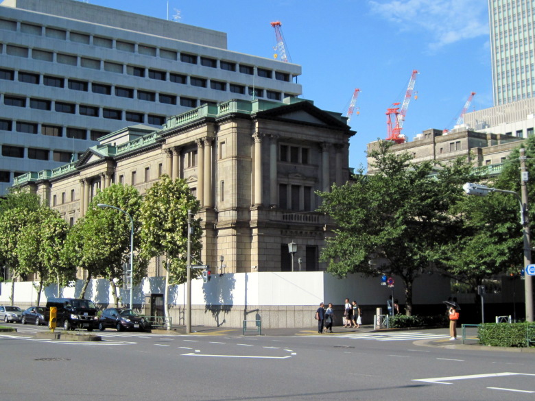 現役の日本銀行