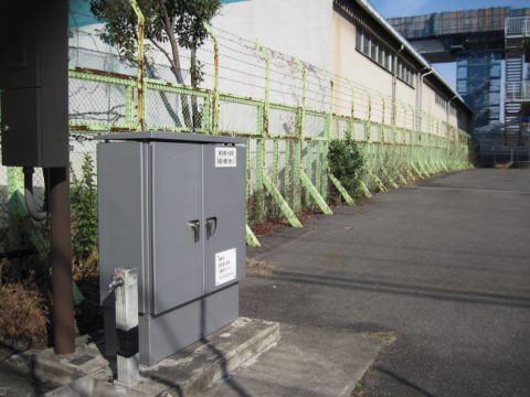 東京水道局の自動水質計器