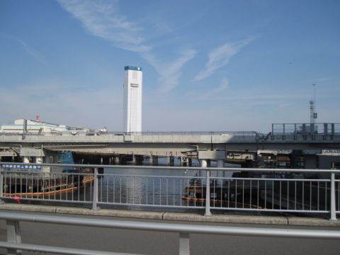 東品川橋から見た目黒川