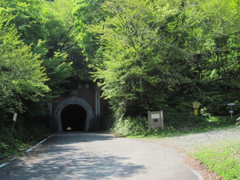 旧笹子トンネル