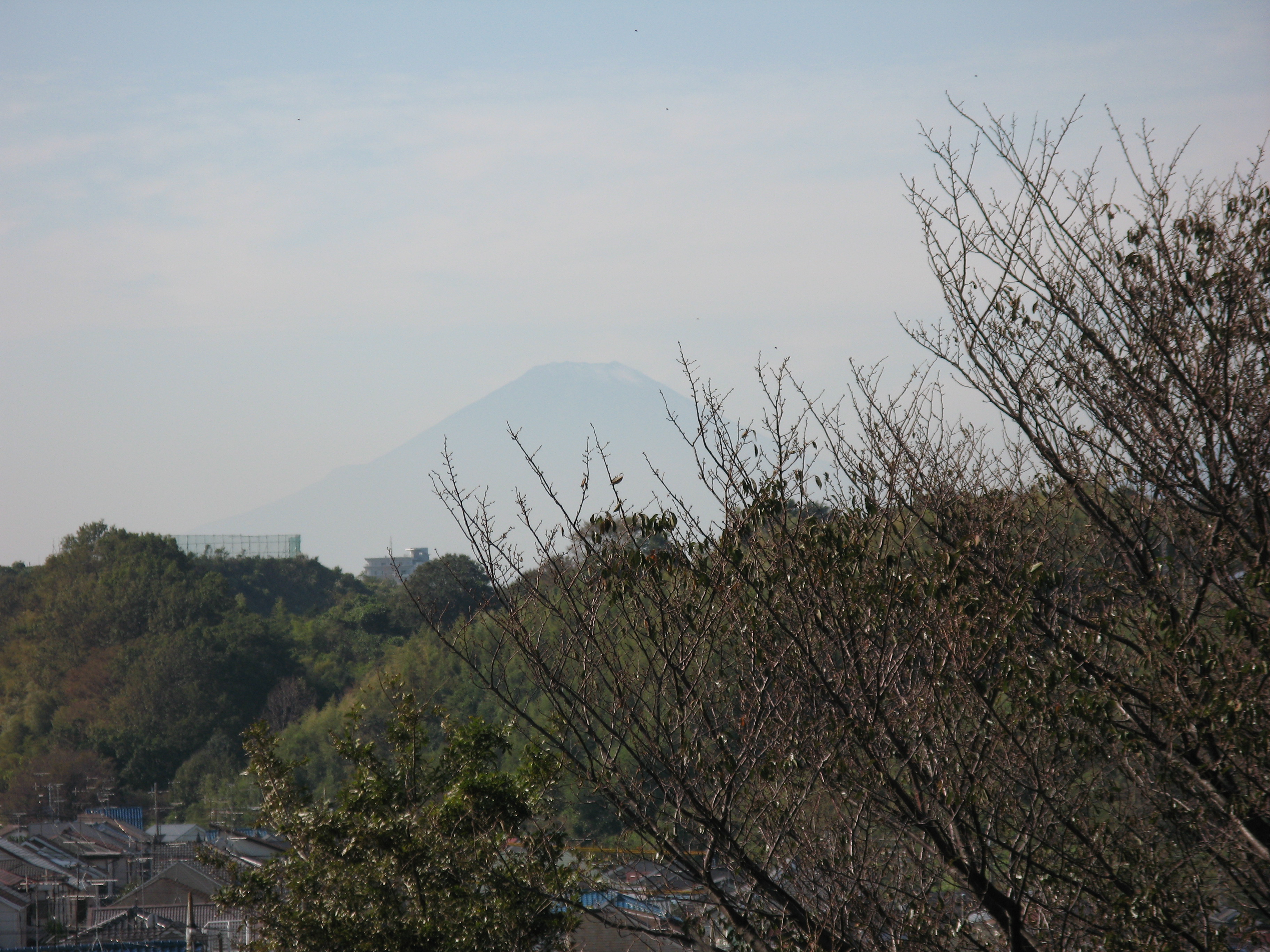権太坂上からの富士山