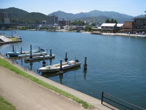 瀬田川、琵琶湖（2014/05/28）