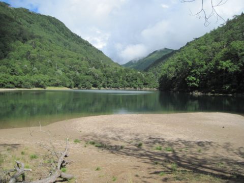 刈込湖